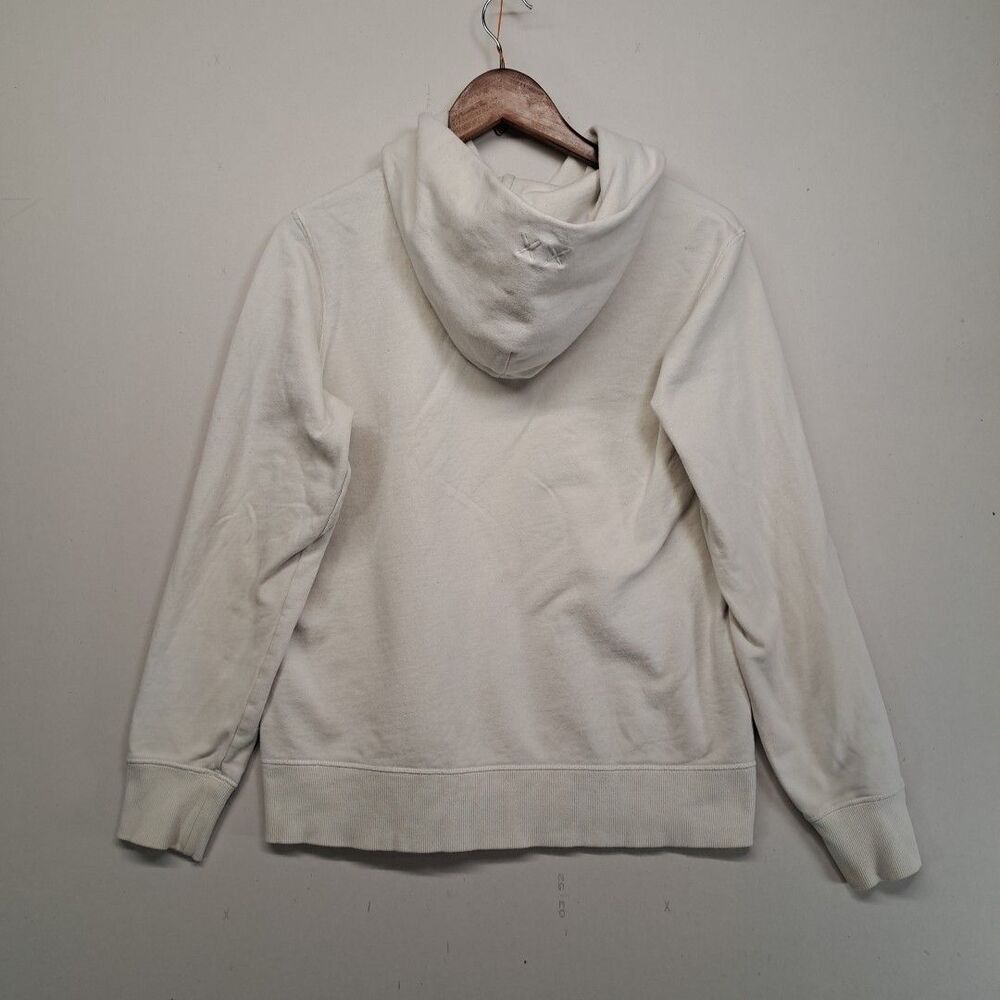 Kaws x Sesame Street Uniqlo Beige Cream Medium Hoodie - Picture 2 of 14